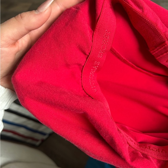 Red Backless Dress - Picture 8 of 8